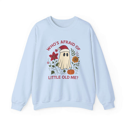 Halloween Ghost Santa Shirt, Bougie Ghost Sweatshirt
