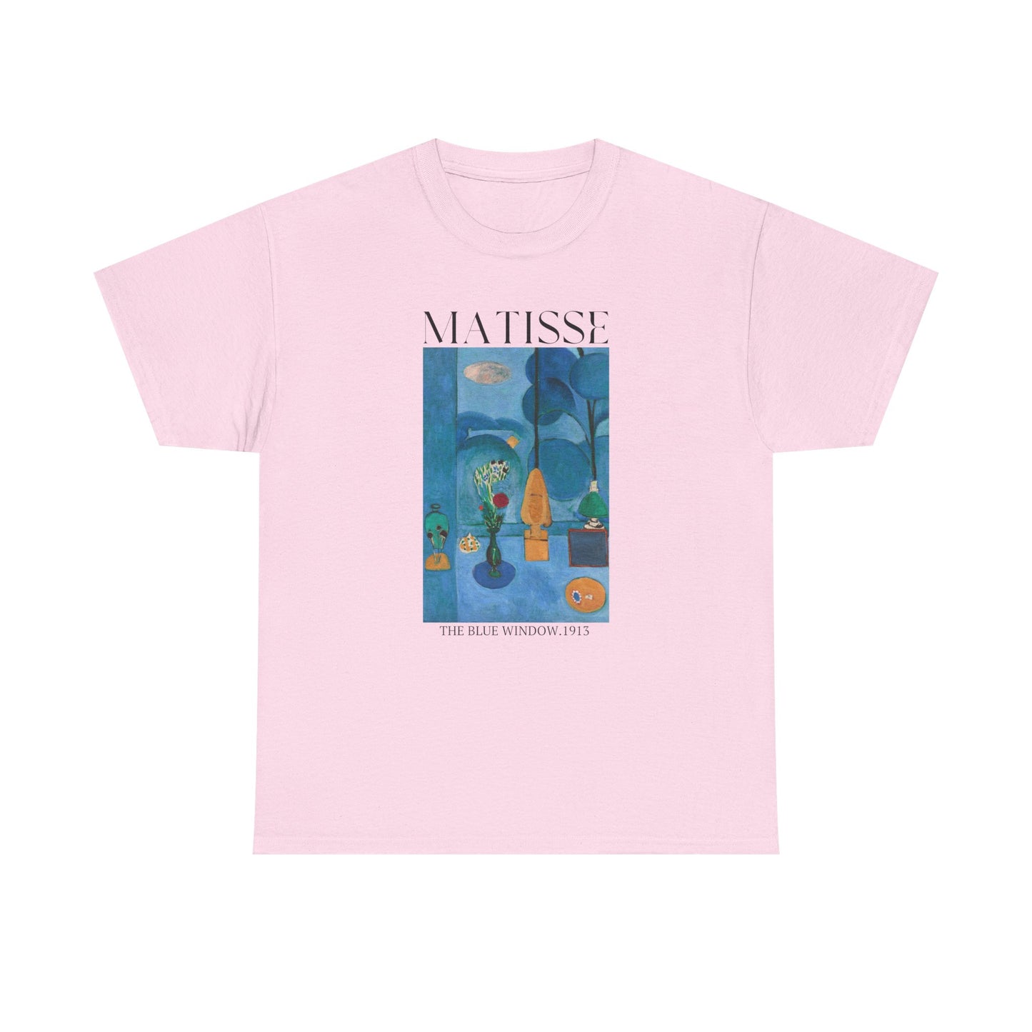 Matisse Art Shirt ,The Blue Window, Art T-shirt, henri matisse - PopCultureByDesign36