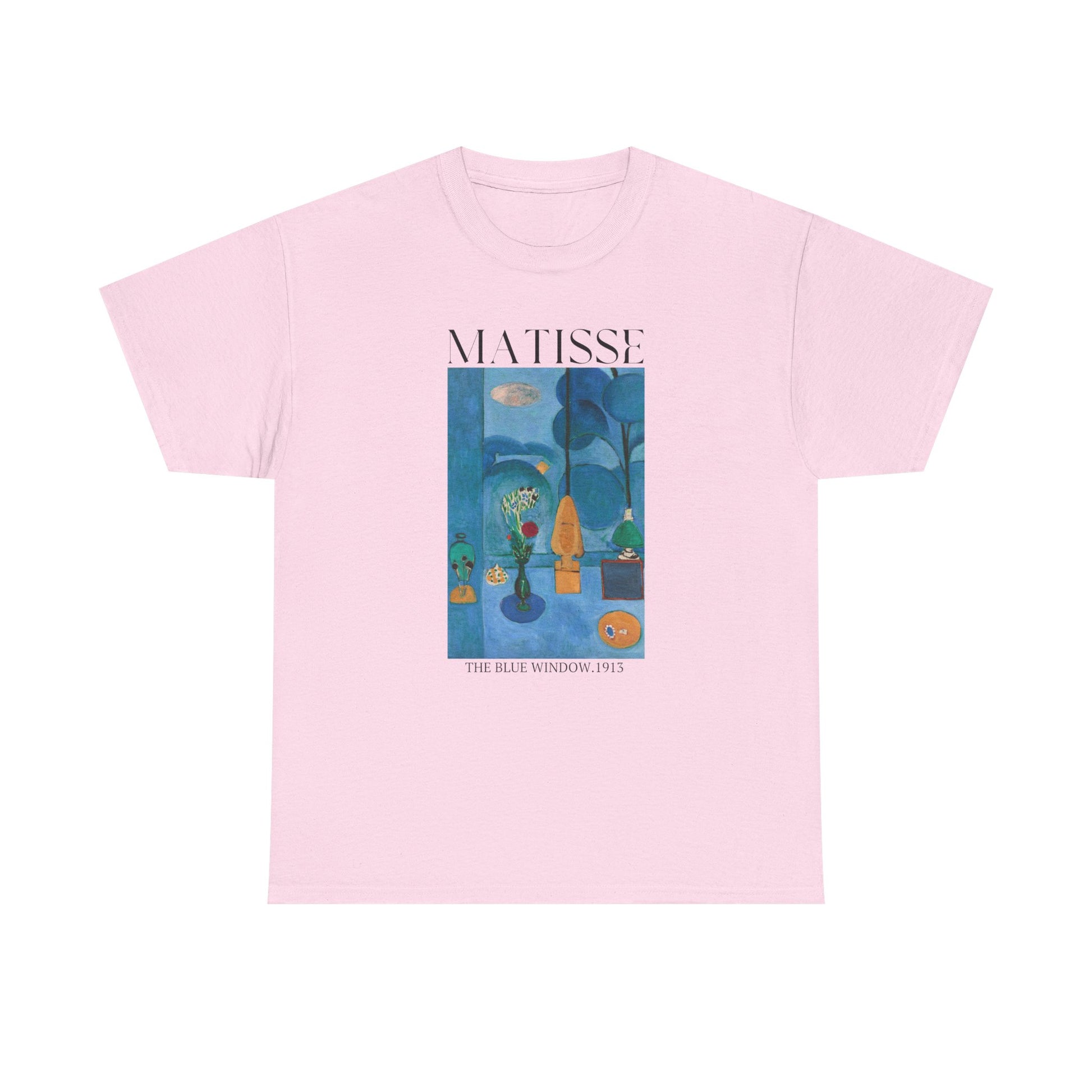 Matisse Art Shirt ,The Blue Window, Art T-shirt, henri matisse - PopCultureByDesign36
