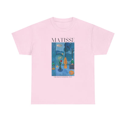 Matisse Art Shirt ,The Blue Window, Art T-shirt, henri matisse - PopCultureByDesign36