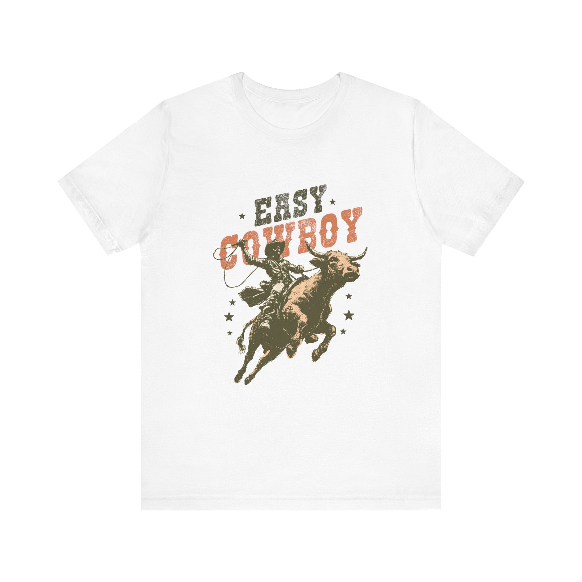 Vintage Looking Horse Tee, Cowboy Western Shirt, Rodeo T-Shirt - PopCultureByDesign36