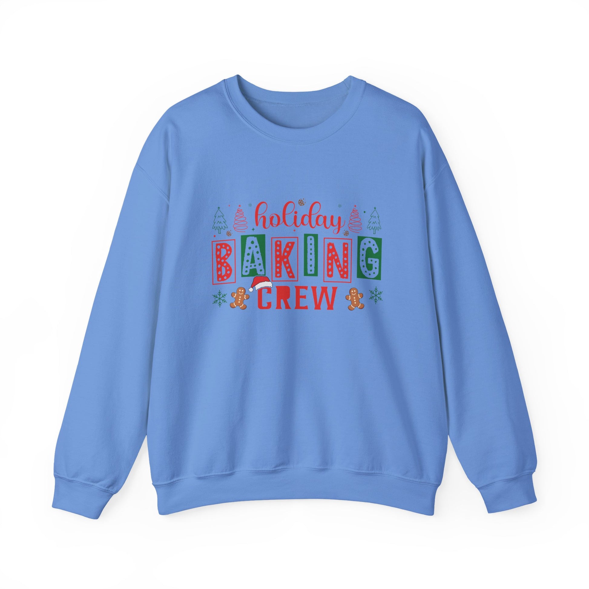 Holiday Baking Crew Shirt, Christmas Shirt, Cookie Lover - PopCultureByDesign36