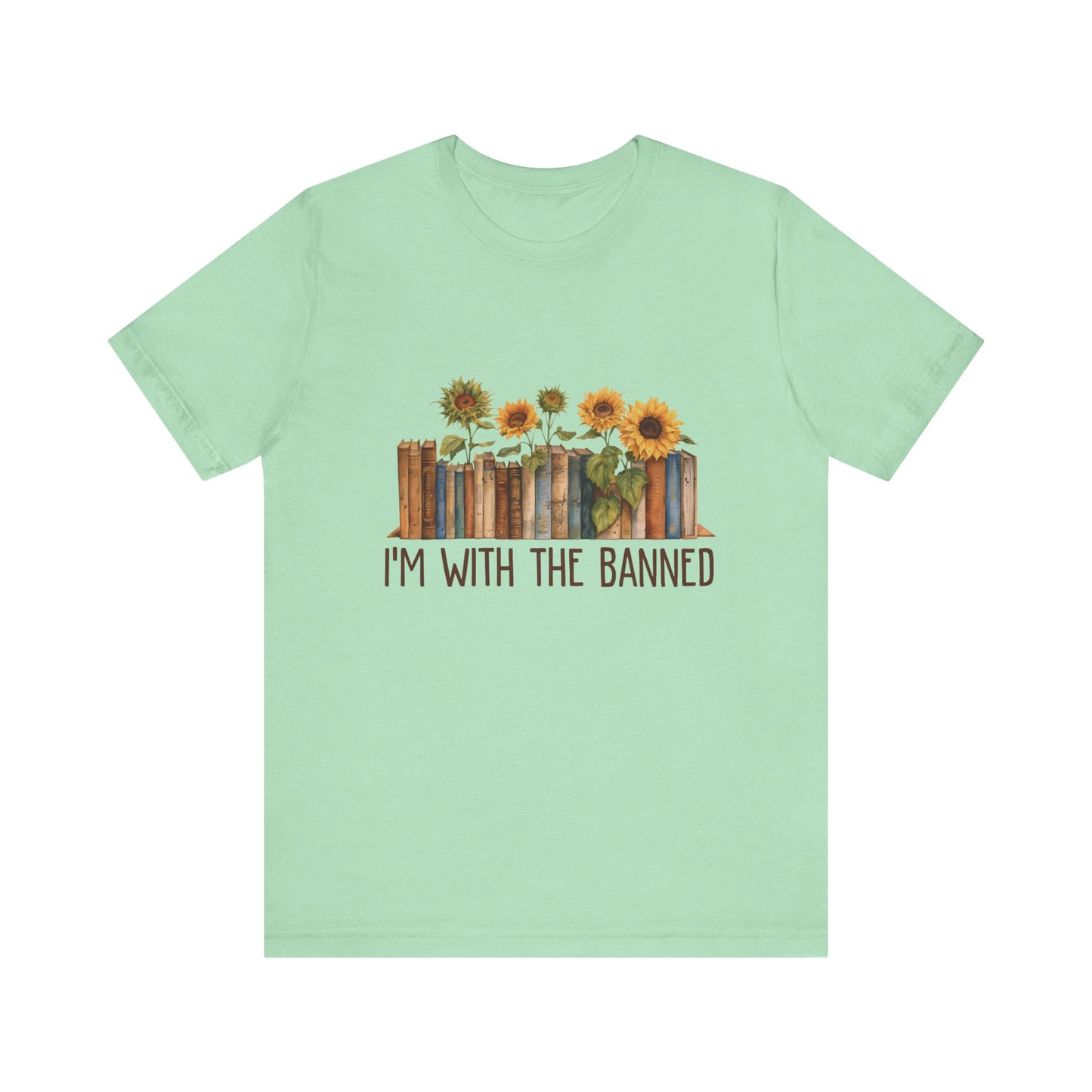 Banned Books T-Shirt, Book Lover Gift, Book Nerds Shirt - PopCultureByDesign36