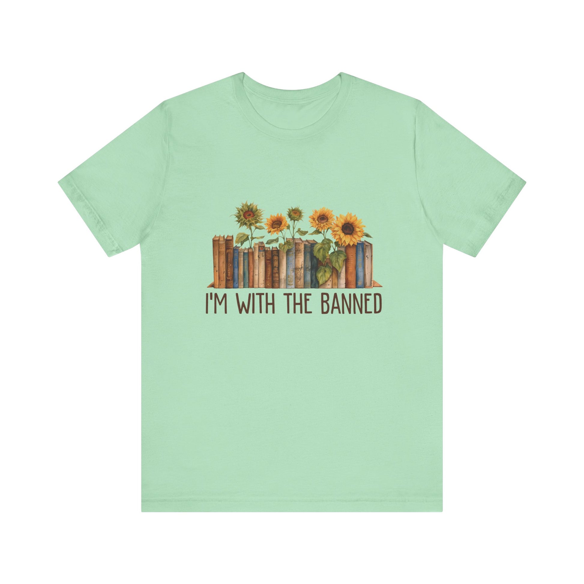 Banned Books T-Shirt, Book Lover Gift, Book Nerds Shirt - PopCultureByDesign36