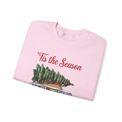 Tis the season Sweatshirt, Christmas Family Sweater, Christmas Holiday Sweatshirt - PopCultureByDesign36