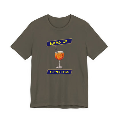 Aperol Spritz Shirt, Fun Cocktail Graphic Tee, Cocktail Drink Shirt - PopCultureByDesign36