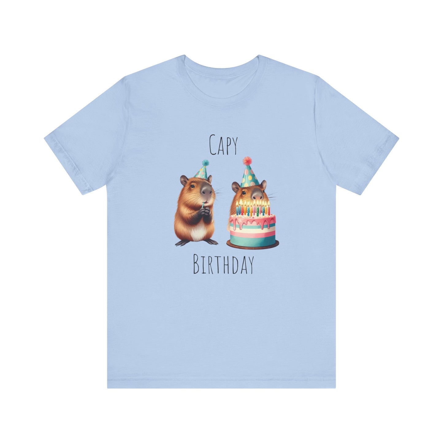 Funny Capybara shirt, Cute Capybara T-Shirt, Capybara Shirt - PopCultureByDesign36