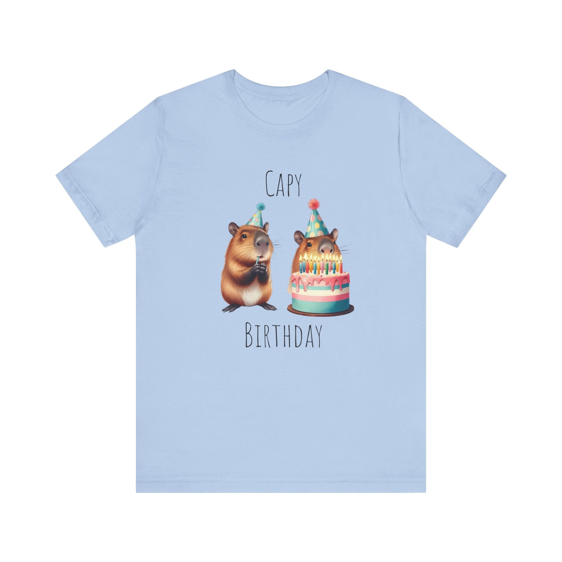 Funny Capybara shirt, Cute Capybara T-Shirt, Capybara Shirt - PopCultureByDesign36