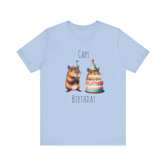 Funny Capybara shirt, Cute Capybara T-Shirt, Capybara Shirt - PopCultureByDesign36