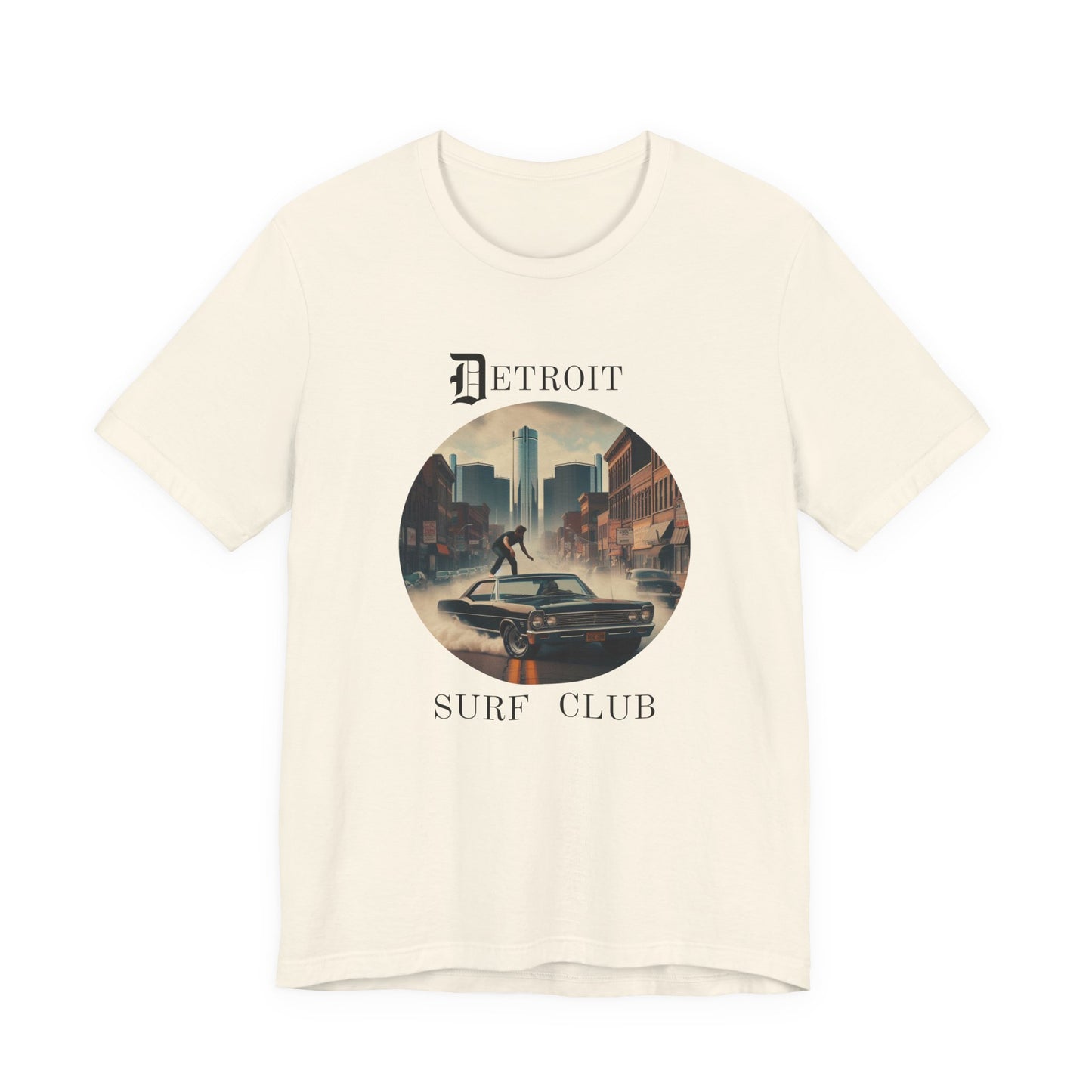 Detroit Surf Club, Detroit T-Shirt, Detroit Sports, Detroit Pride - PopCultureByDesign36