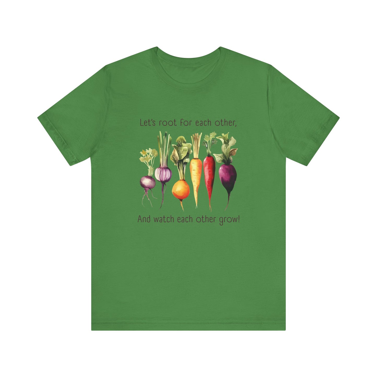 Vegetable Green Thumb Design,Spring T Shirt, Gardening Tee, Turnip Gift - PopCultureByDesign36
