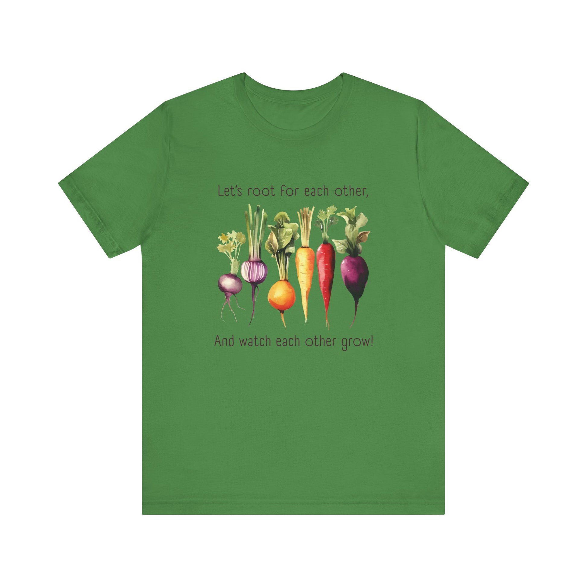 Vegetable Green Thumb Design,Spring T Shirt, Gardening Tee, Turnip Gift - PopCultureByDesign36