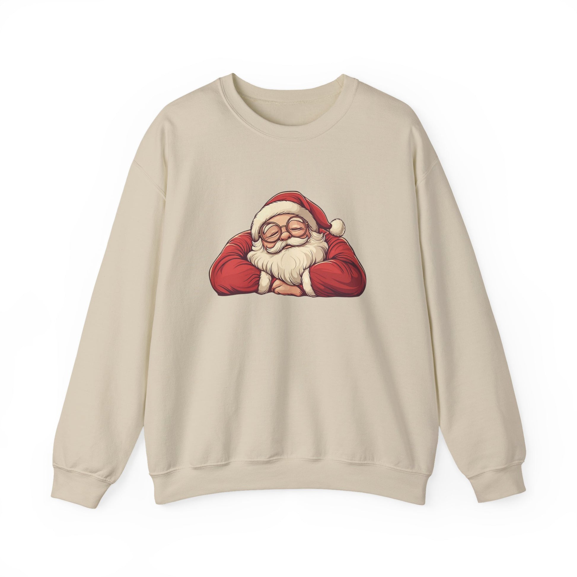 Retro Santa Sweatshirt, Vintage Santa Sweatshirt, Retro Christmas Santa - PopCultureByDesign36