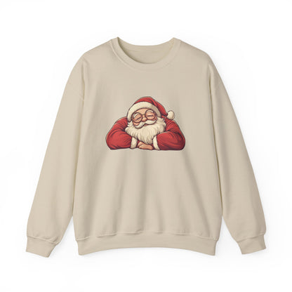 Retro Santa Sweatshirt, Vintage Santa Sweatshirt, Retro Christmas Santa - PopCultureByDesign36