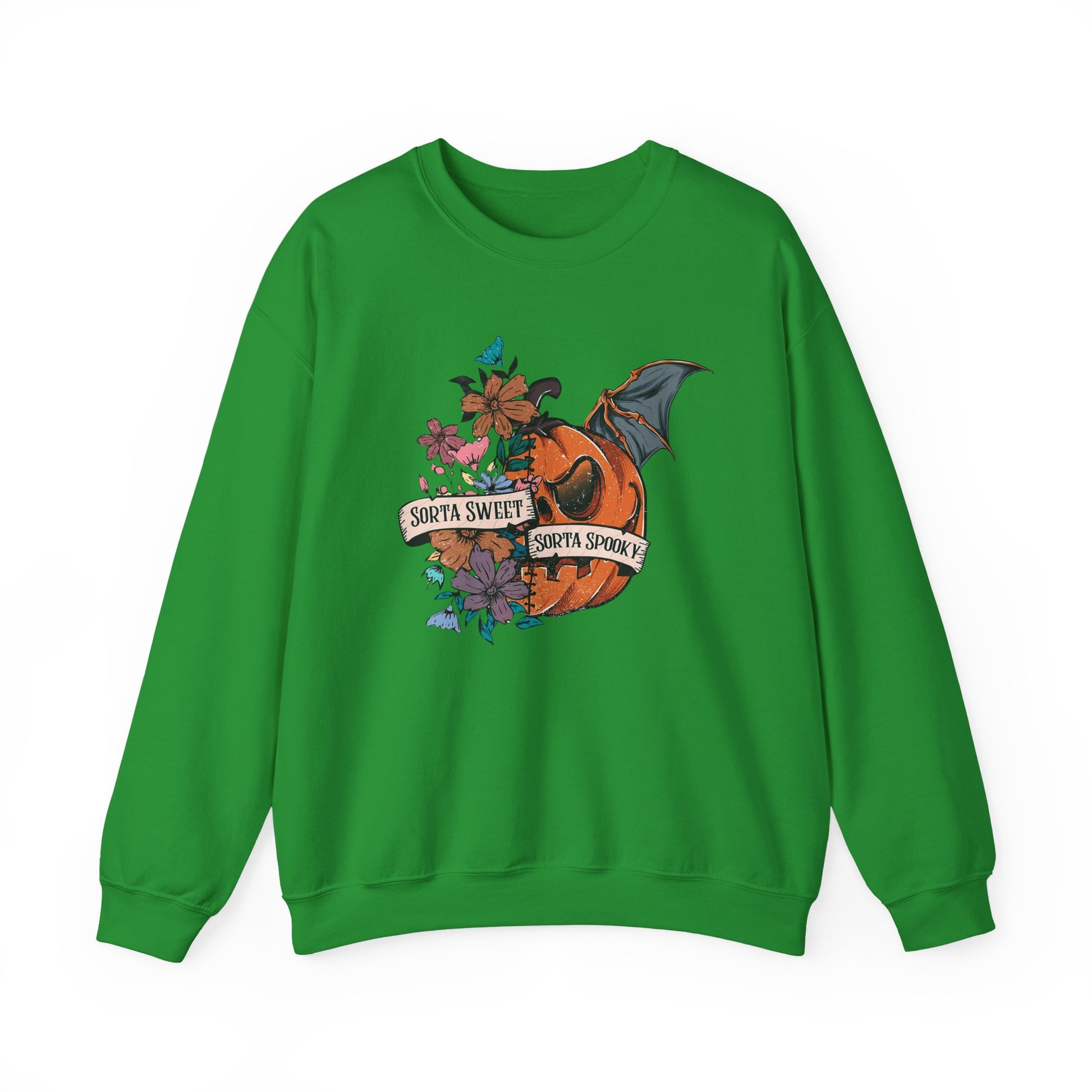 Funny Halloween Sweatshirt, Halloween Pumpkin Sweatshirt, Halloween Sweatshirt - PopCultureByDesign36