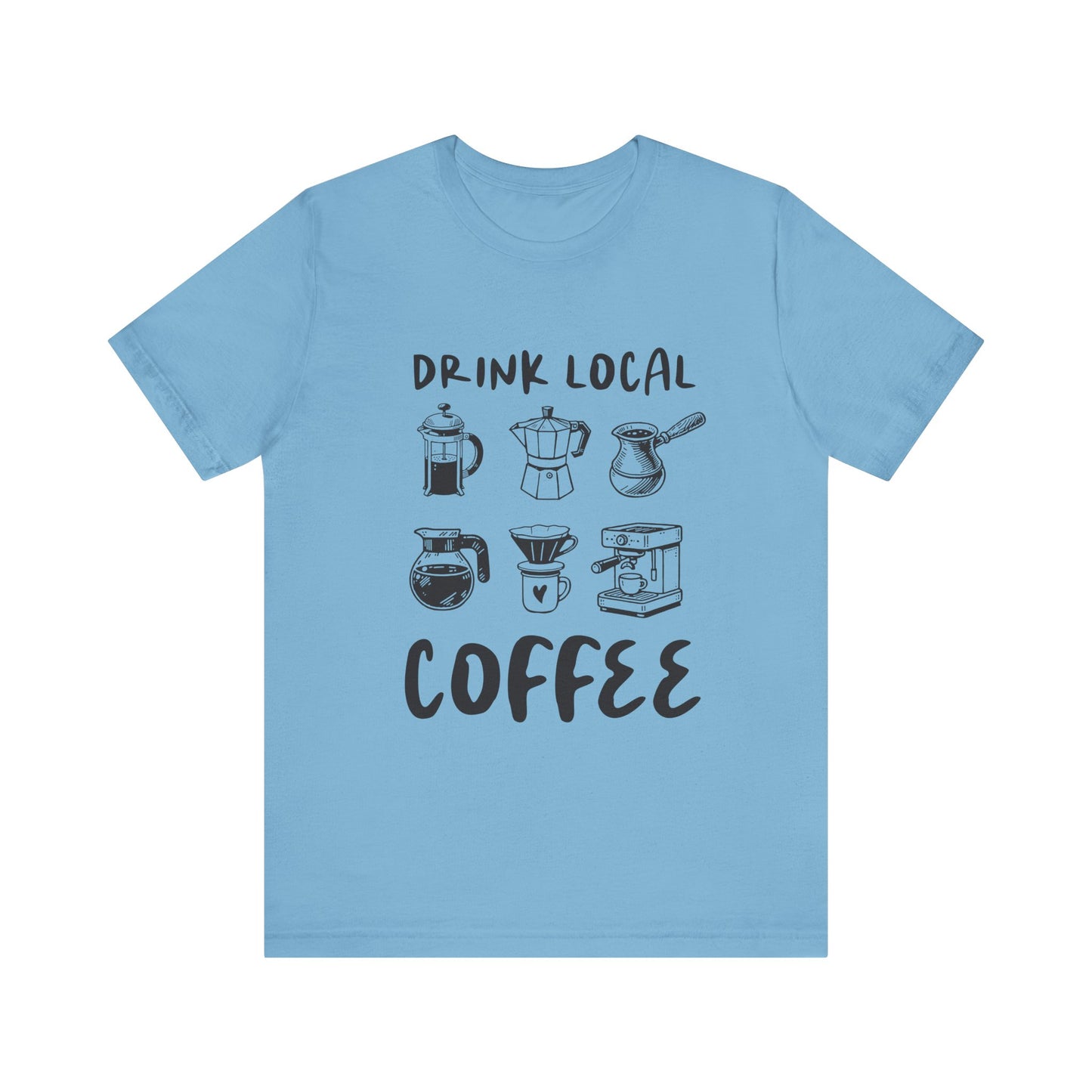Coffee Shirt, Coffee Lover Gift, Barista Shirt,Coffee Lover T-Shirt - PopCultureByDesign36