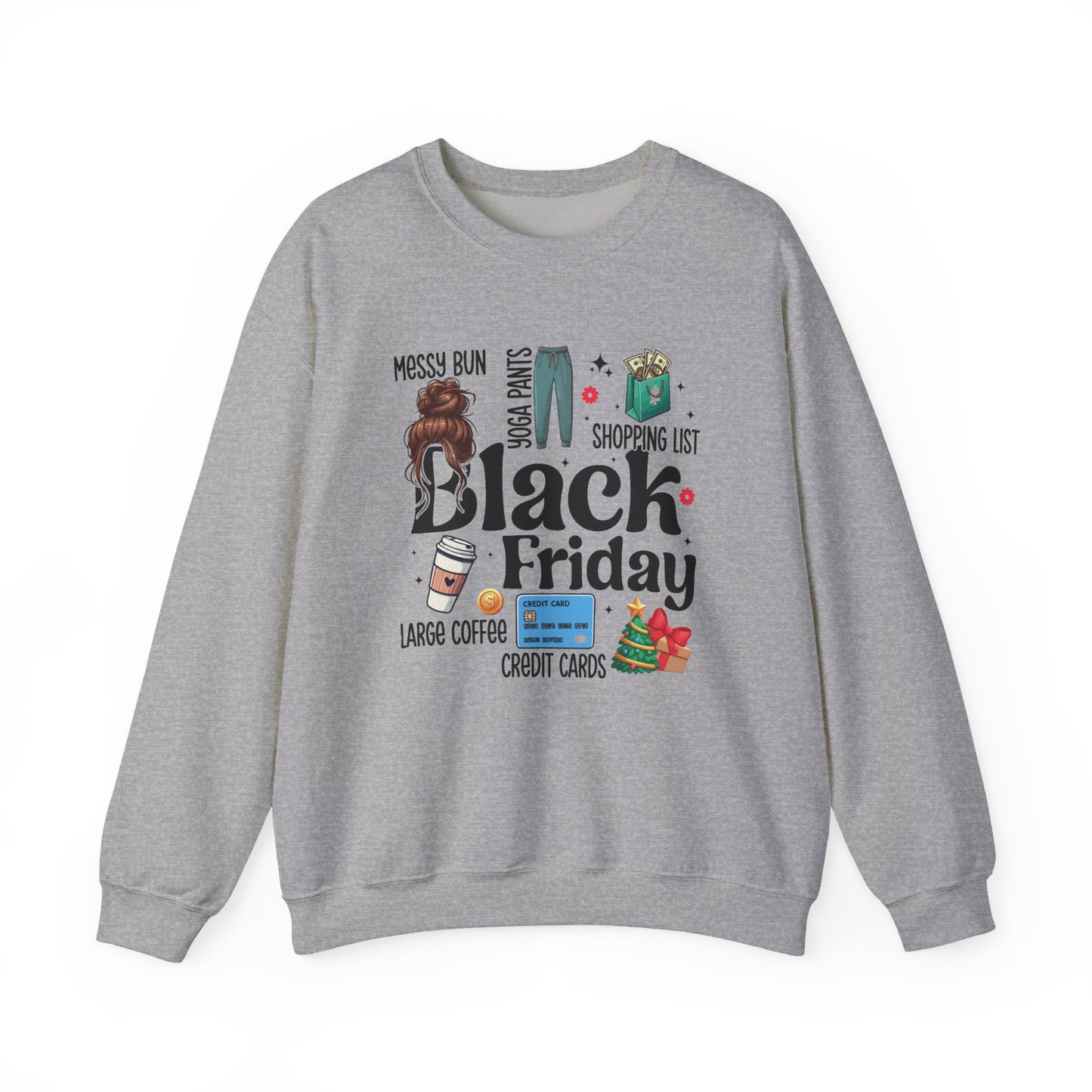 Black Friday Sweatshirt, Black Friday Squad Shirt, Black Friday Shopping Team - PopCultureByDesign36