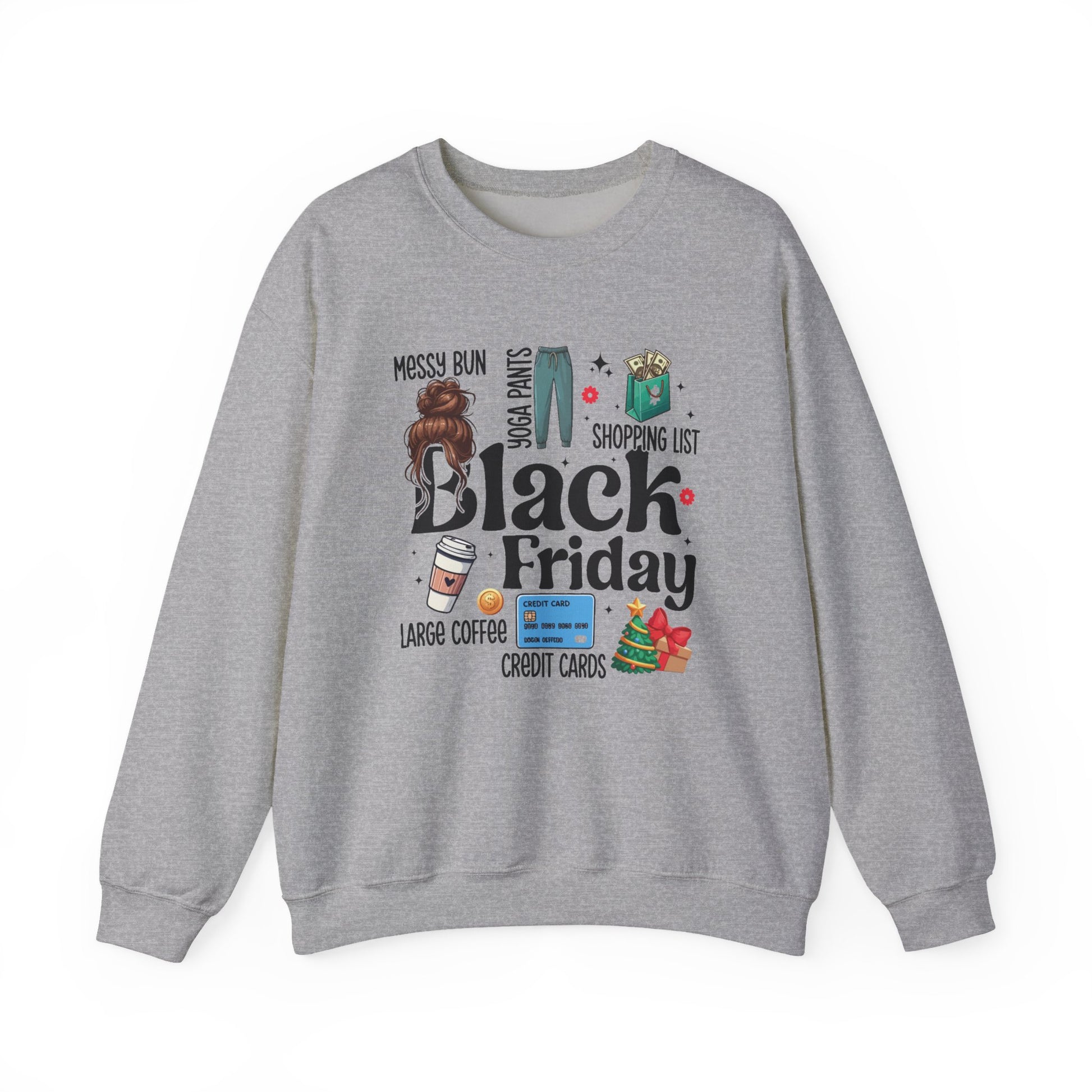 Black Friday Sweatshirt, Black Friday Squad Shirt, Black Friday Shopping Team - PopCultureByDesign36