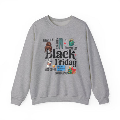 Black Friday Sweatshirt, Black Friday Squad Shirt, Black Friday Shopping Team - PopCultureByDesign36