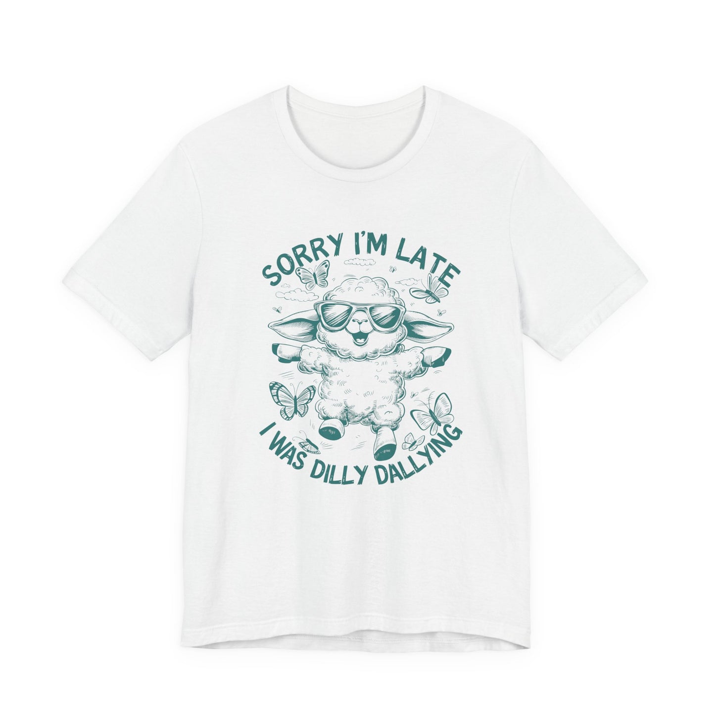 Cute Lamb Shirt, Funny Easter Shirt, Baby Lamb Lover Gift - PopCultureByDesign36