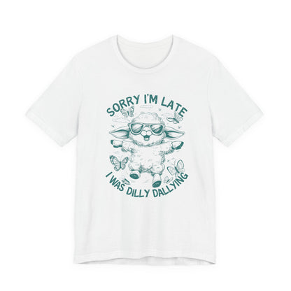 Cute Lamb Shirt, Funny Easter Shirt, Baby Lamb Lover Gift - PopCultureByDesign36