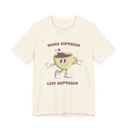 Funny Coffee Tshirt, Retro Graphic Tee, Coffee Shirt, Coffee Lover Gift - PopCultureByDesign36