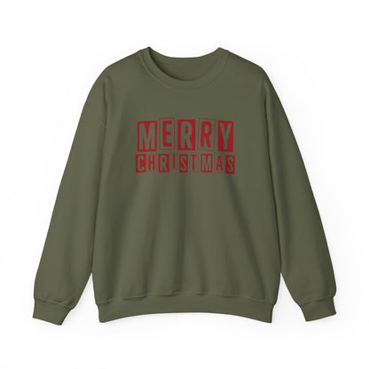 Merry Christmas Sweatshirt, Christmas Tis The Season Sweatshirt, Merry Christmas Shirt - PopCultureByDesign36