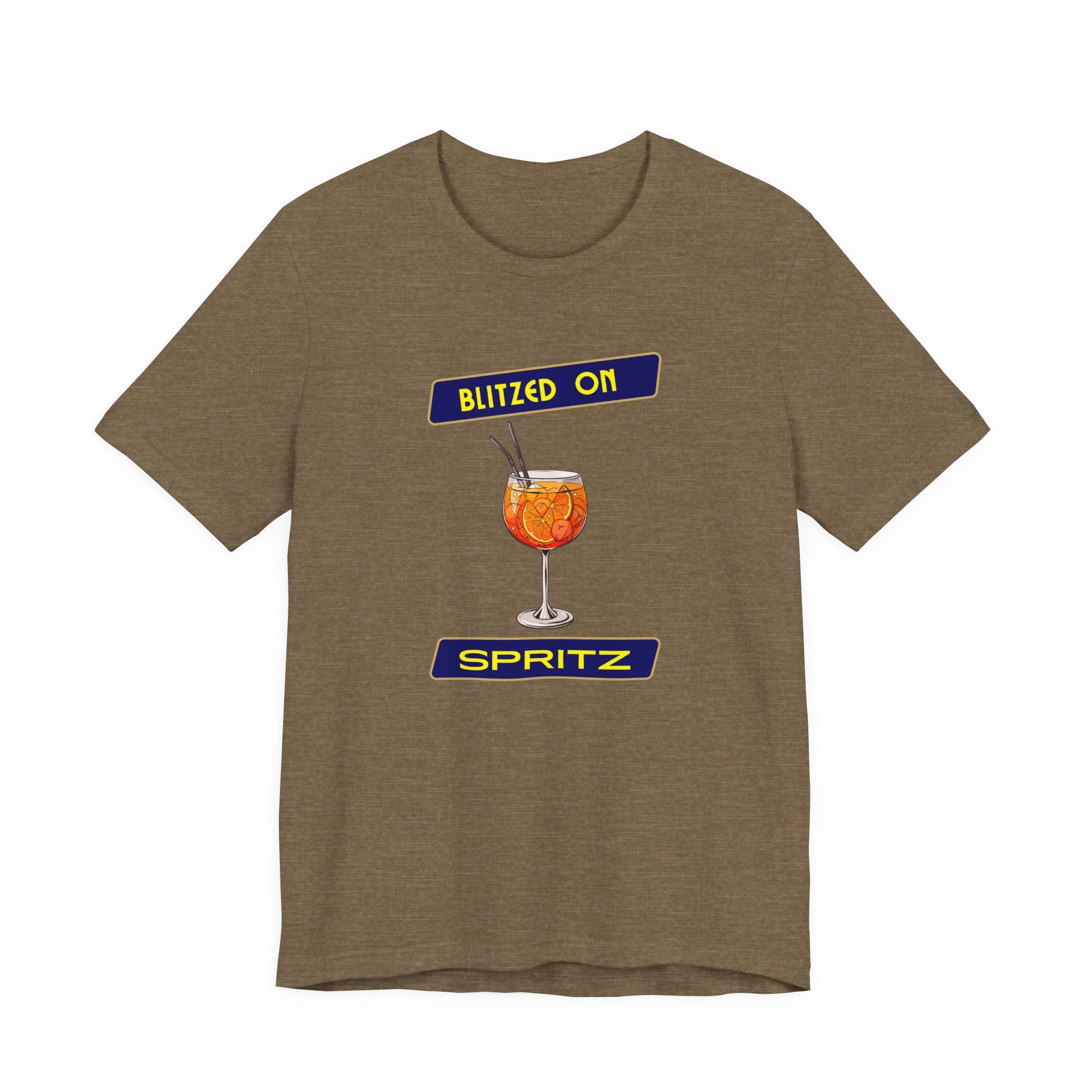 Aperol Spritz Shirt, Fun Cocktail Graphic Tee, Cocktail Drink Shirt - PopCultureByDesign36
