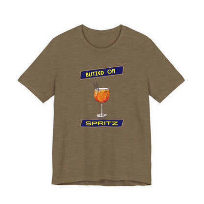Aperol Spritz Shirt, Fun Cocktail Graphic Tee, Cocktail Drink Shirt - PopCultureByDesign36