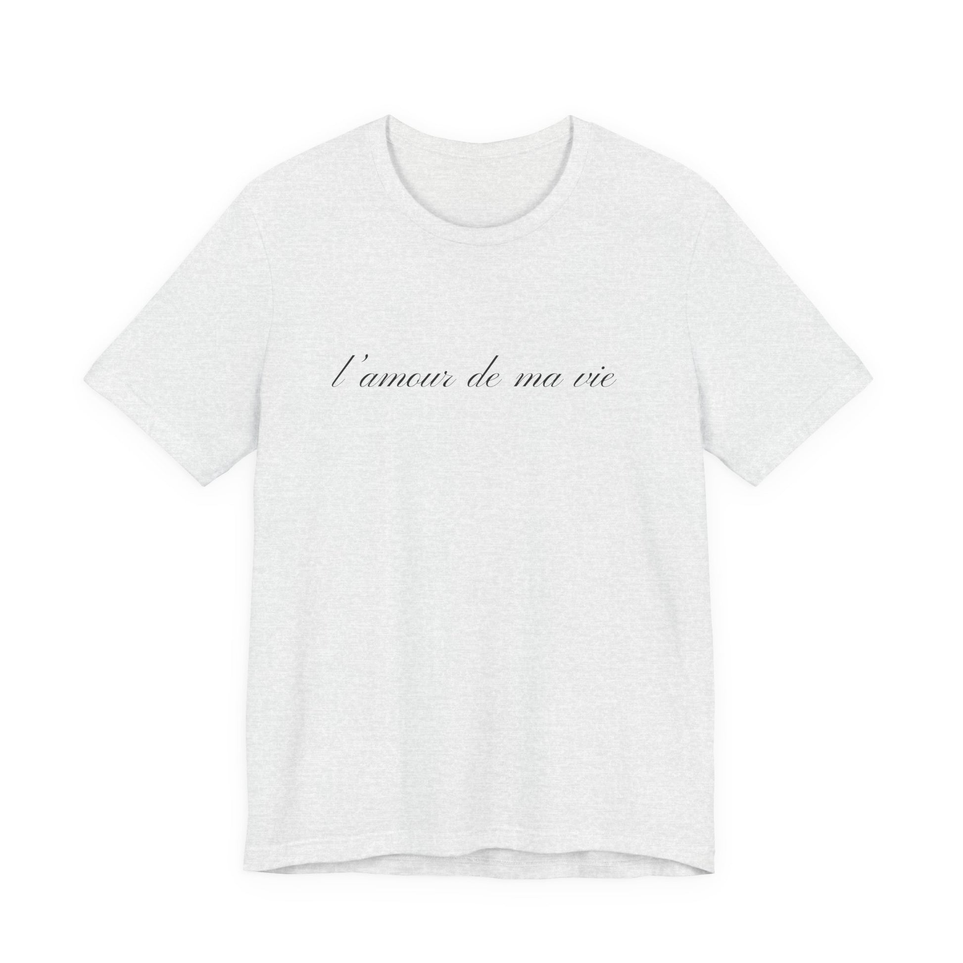 l amour de ma vie shirt, Gift For Paris Lover, French Saying - PopCultureByDesign36