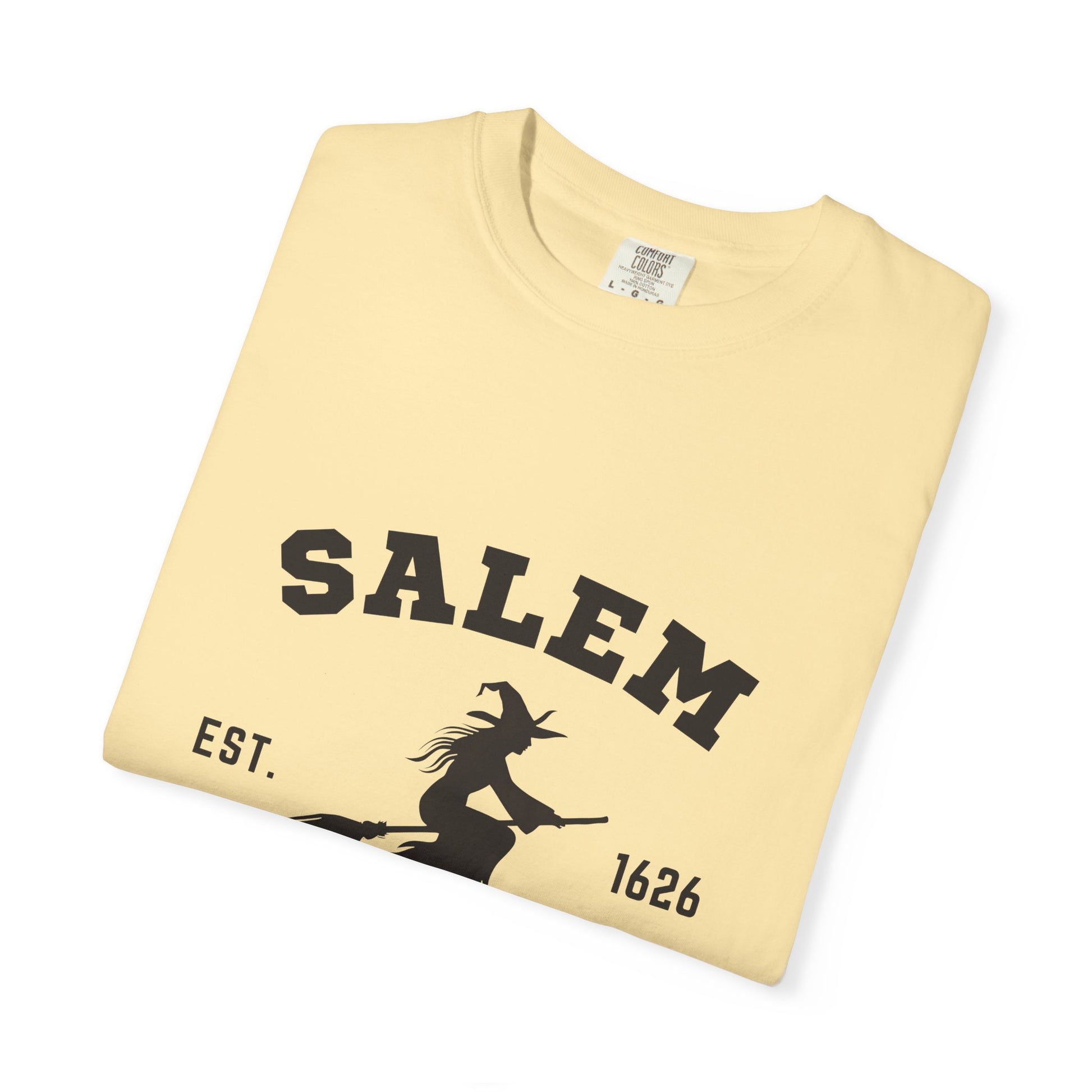Comfort Colors® Salem Massachusetts shirt, Pooky shirt for her, Witch shirt - PopCultureByDesign36