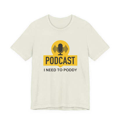 Funny Podcast Shirt, Podcaster Shirt, Podcaster Gift Idea, Podcasting Tee, Webcast Shirt, Podcast Lover Gift, Podcaster Joke Shirt - PopCultureByDesign36