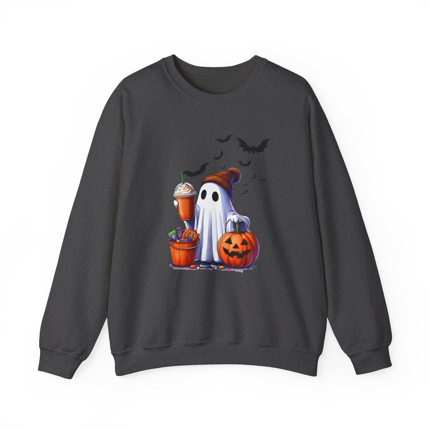 Cute Ghost Shirt, Halloween Ghost Coffee Shirt, Bougie Ghost Shirt - PopCultureByDesign36
