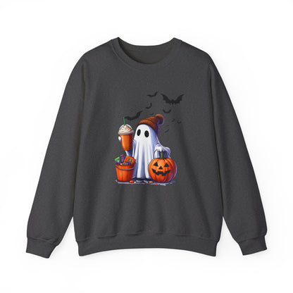 Cute Ghost Shirt, Halloween Ghost Coffee Shirt, Bougie Ghost Shirt - PopCultureByDesign36