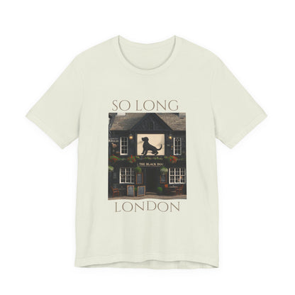 So Long London, All's Fair in Love, Fangirl Gif, London Bar Shirt - PopCultureByDesign36