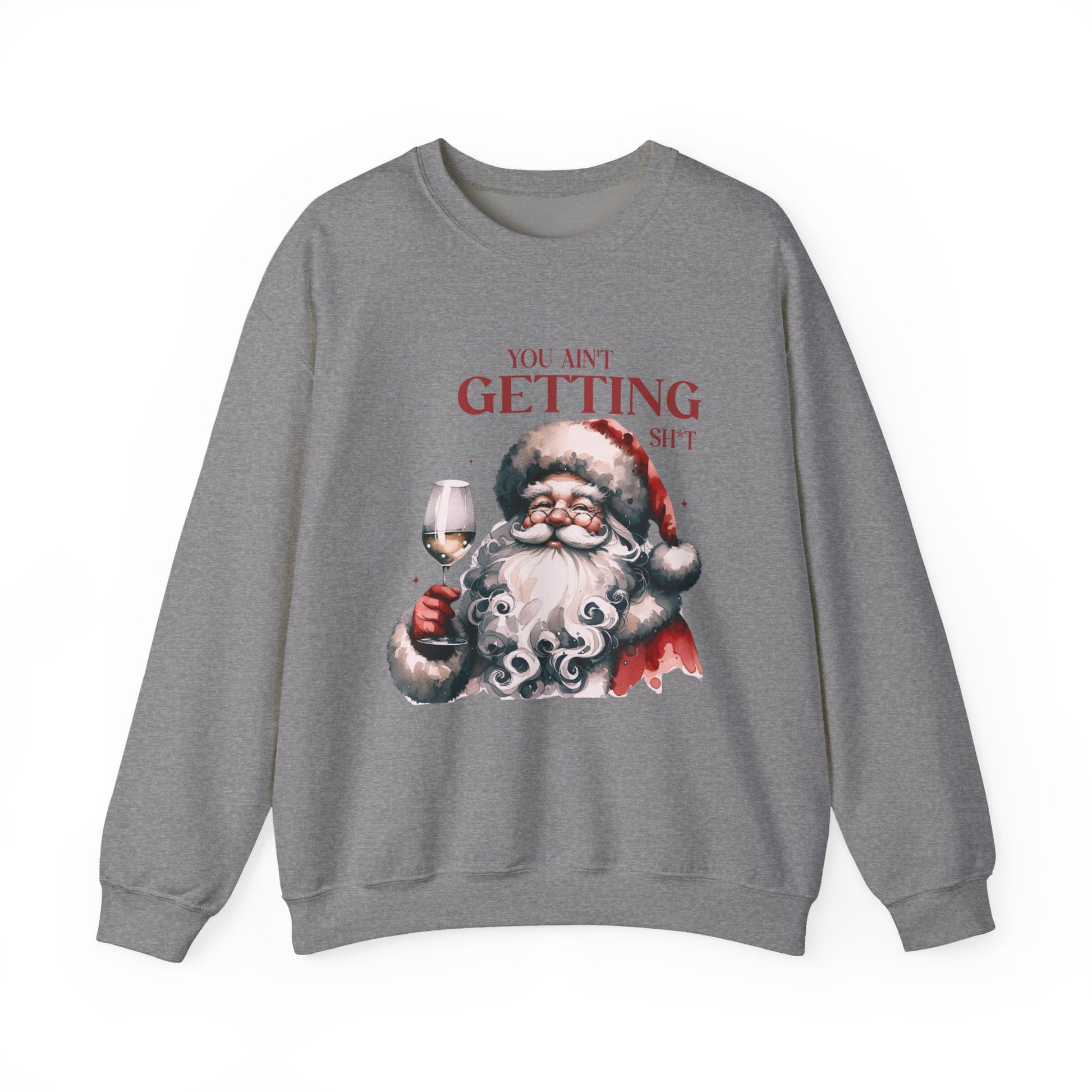 Santa Inspired, Funny Santa sweatshirt, Retro Santa sweatshirt - PopCultureByDesign36
