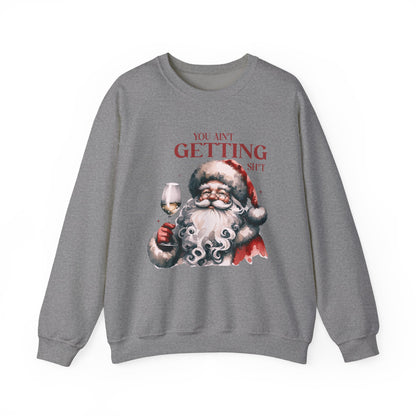 Santa Inspired, Funny Santa sweatshirt, Retro Santa sweatshirt - PopCultureByDesign36