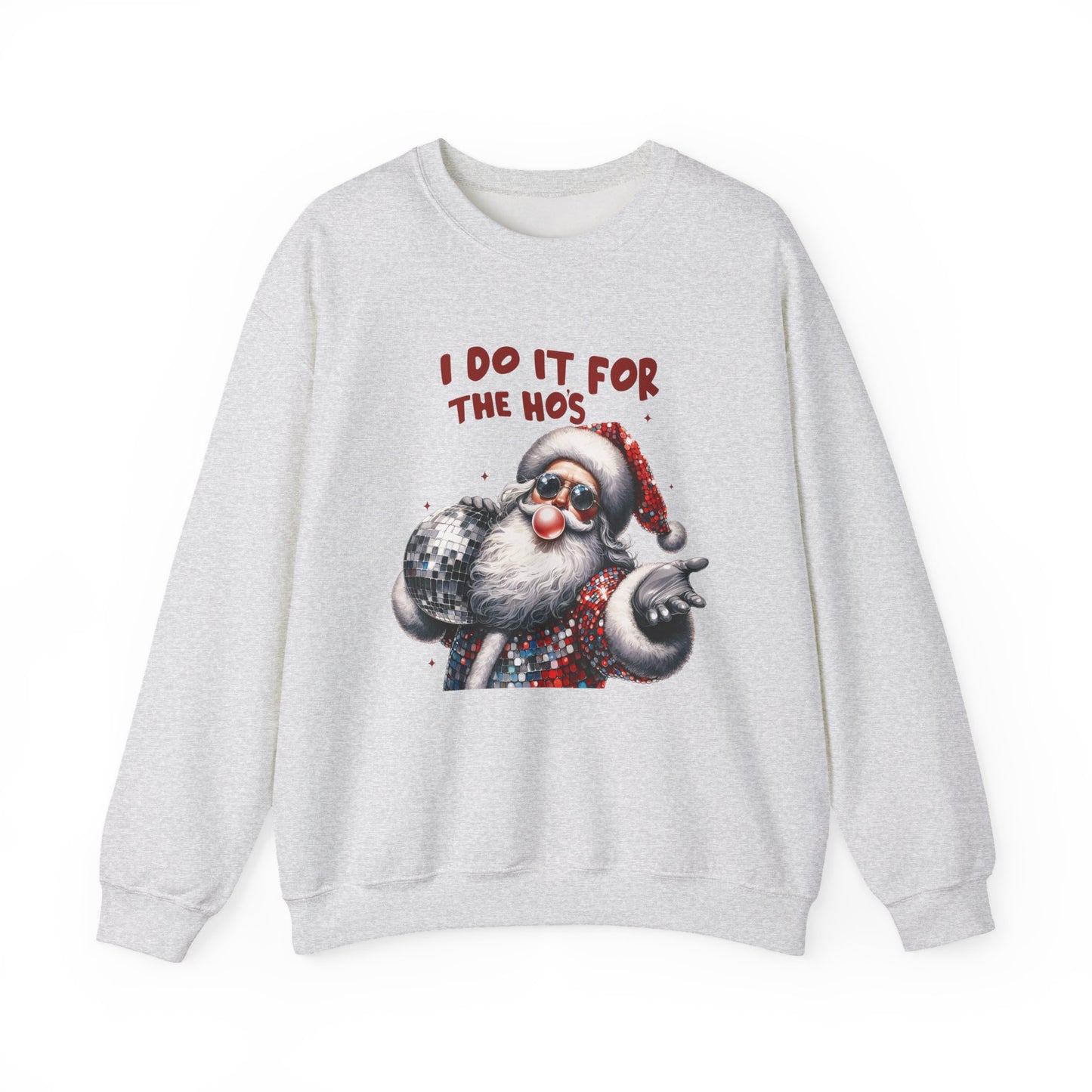 Funny Santa Inspired, Funny Santa sweatshirt, Retro Santa sweatshirt - PopCultureByDesign36