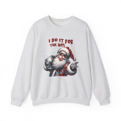 Funny Santa Inspired, Funny Santa sweatshirt, Retro Santa sweatshirt - PopCultureByDesign36