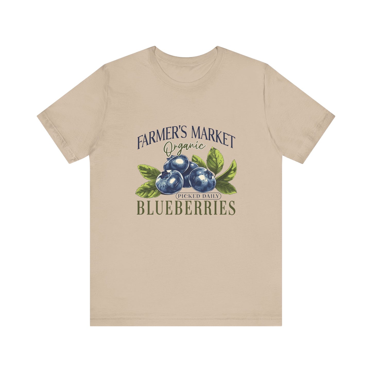 Fruit Farm Shirt, Blueberry Shirt, Cottagecore Berry Tshirt, Summer Fruit Shirt - PopCultureByDesign36