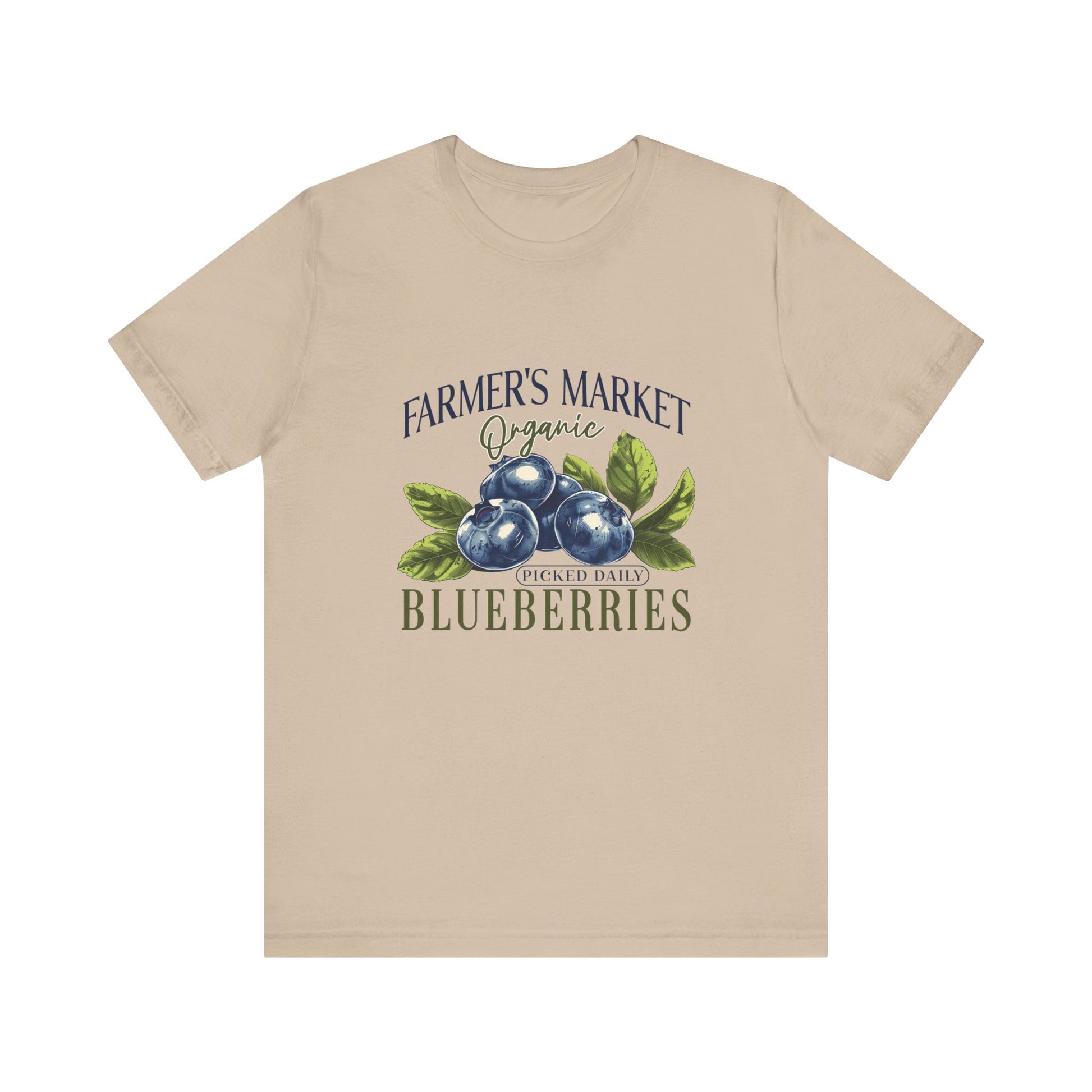 Fruit Farm Shirt, Blueberry Shirt, Cottagecore Berry Tshirt, Summer Fruit Shirt - PopCultureByDesign36