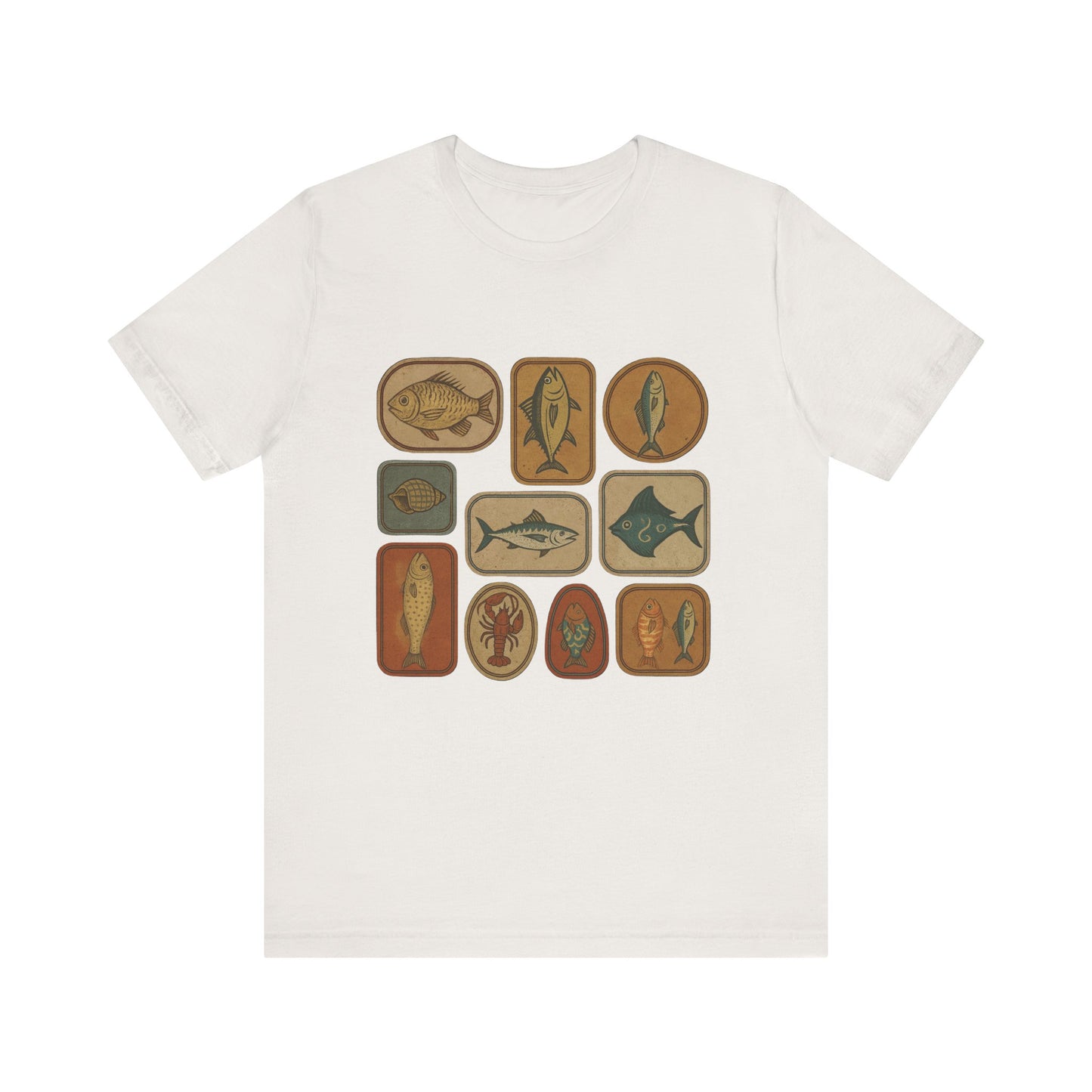 Retro Fisher Shirt, Fish Shirt For Men, Fisher Tee, Fisher Gifts - PopCultureByDesign36