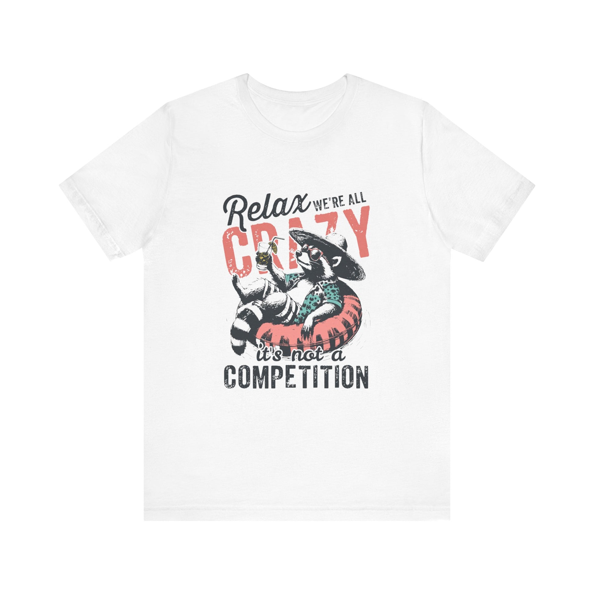 Raccoon Funny Graphic Shirt, Trash Panda Tee, Silly Raccoon - PopCultureByDesign36