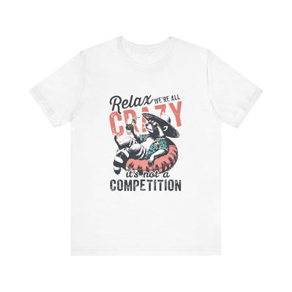 Raccoon Funny Graphic Shirt, Trash Panda Tee, Silly Raccoon - PopCultureByDesign36