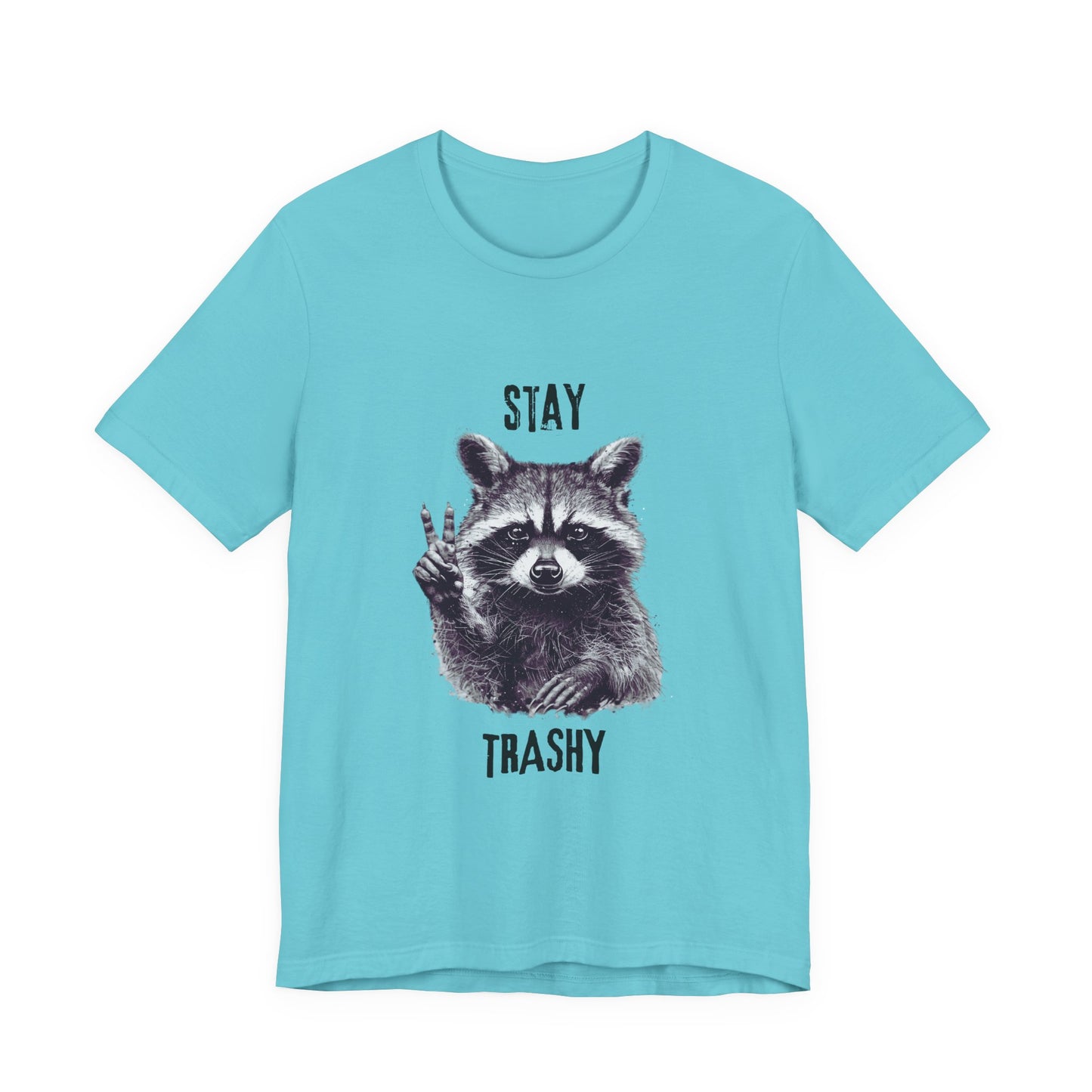 Stay Trashy Raccoon Shirt, Raccoon Shirt Funny, Cool Vintage Style Raccoon Shirt - PopCultureByDesign36