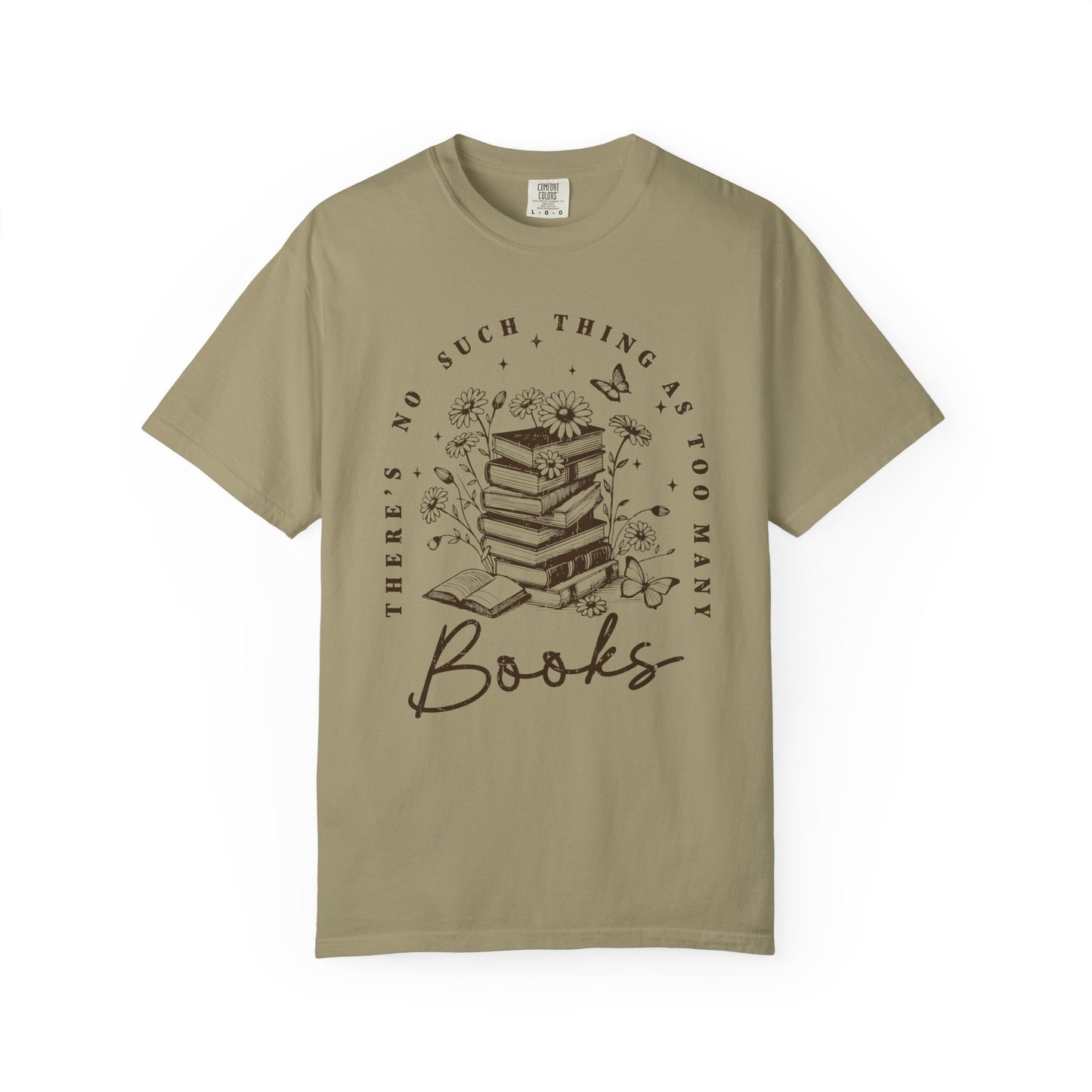 Book Lover Tee, Relaxation Vibes Shirt, Mindfulness Gift, Cozy Reading Top - PopCultureByDesign36