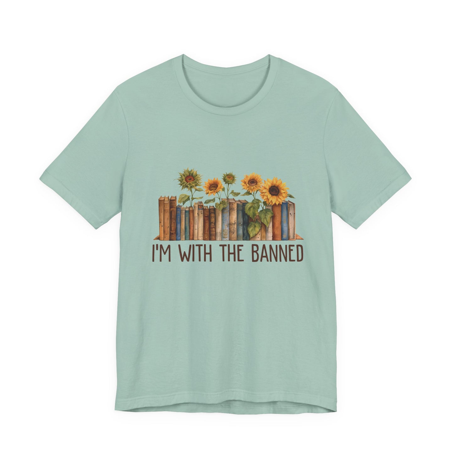 Banned Books T-Shirt, Book Lover Gift, Book Nerds Shirt - PopCultureByDesign36