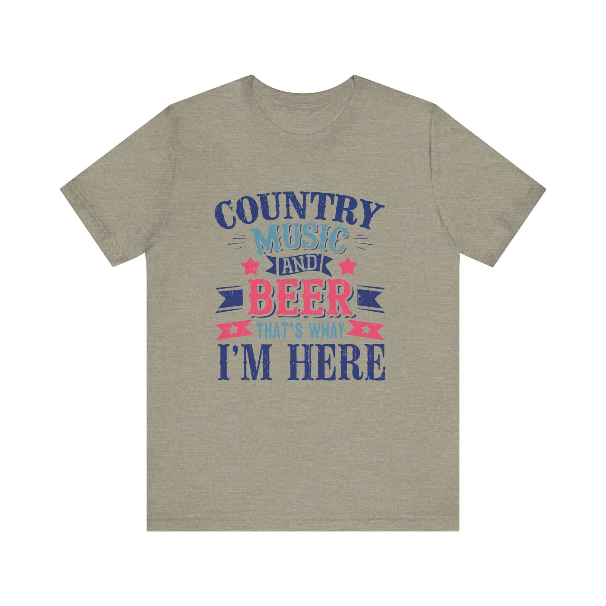 Country Music and Beer Shirt, Country Music Lover, Old Rodeo Shirt - PopCultureByDesign36