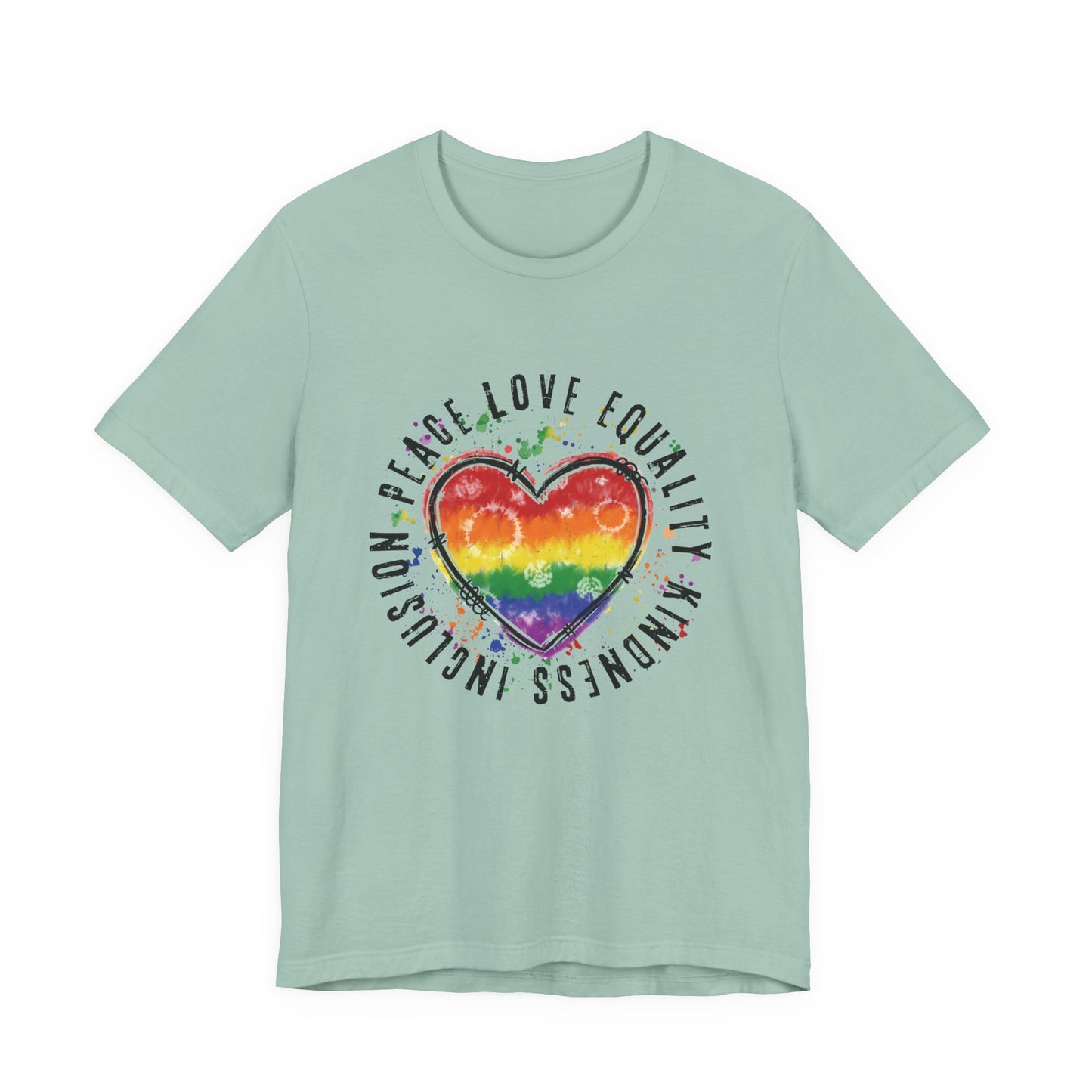 Equal Rights Shirt, Book Flower Shirt, Social Justice T-Shirt - PopCultureByDesign36