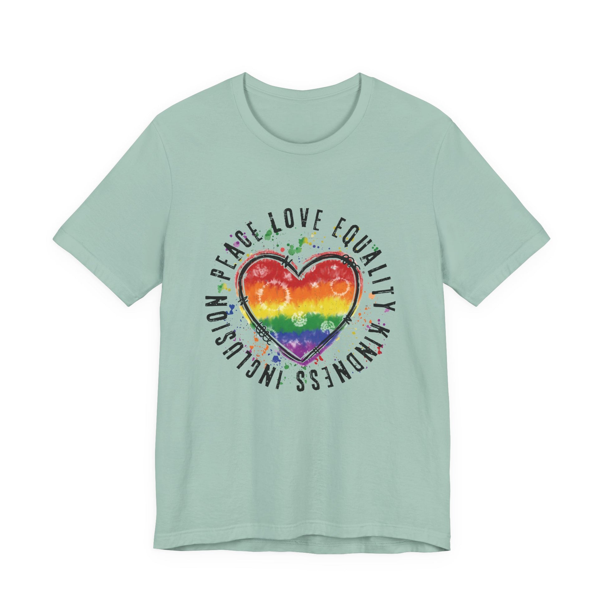 Equal Rights Shirt, Book Flower Shirt, Social Justice T-Shirt - PopCultureByDesign36